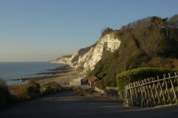 Beachy Head, Eastbourne, East Sussex Wallpaper