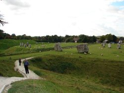 Avebury Stone Circle, Wiltshire Wallpaper