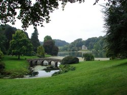 Stourhead Gardens, Stourton, Wiltshire Wallpaper