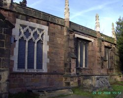 Church, Treeton, South Yorkshire Wallpaper