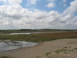 Salthouse Marsh, Norfolk Wallpaper