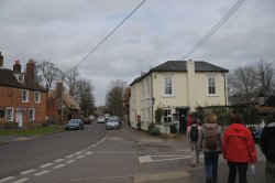 Chawton,  Hampshire - High Street Wallpaper