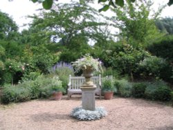 Charlecote Park, Side Garden Wallpaper