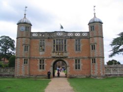 Charlecote Park Gatehouse Wallpaper