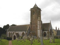 Otterton church, Devon Wallpaper