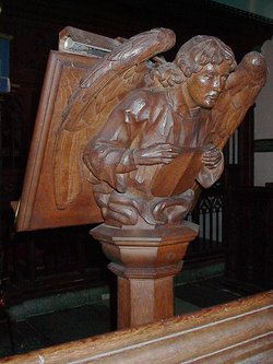 Lectern, Morwenstow, Cornwall