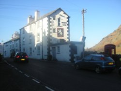 Pub in ullswater Wallpaper