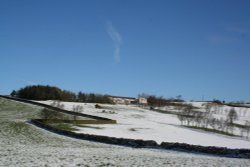 Longridge Golf Club, Longridge, Lancashire. Wallpaper