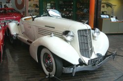 American sports car, Beaulieu National Motor Museum, Hampshire Wallpaper