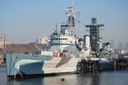 HMS Belfast - London Wallpaper