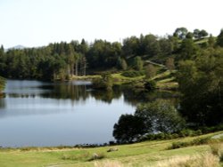 Tarn Hows, Cumbria. Wallpaper