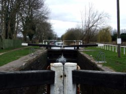 Weston Lock, Weston on Trent Wallpaper