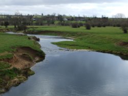 Rotherby & the River Wreake from Hoby Wallpaper