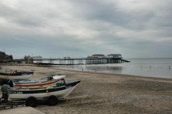 Cromer Pier in Norfolk Wallpaper