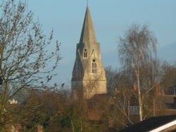 Wheatley Parish Church Wallpaper