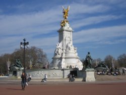 Victoria Memorial, London Wallpaper