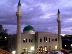 Abu-Bakkar Masjid, Bradford, West Yorkshire Wallpaper