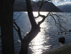 Ullswater. Wallpaper