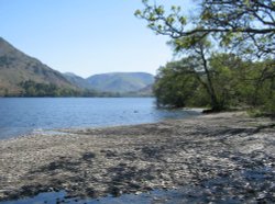 Ullswater, Cumbria. Wallpaper