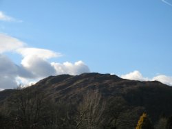 Todds Crag nr Ambleside, Cumbria. Wallpaper