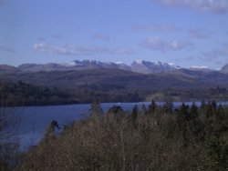 Windermere from Hammer Bank View Point Wallpaper