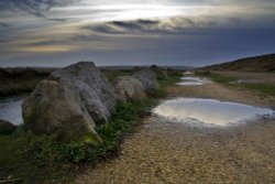 Milford on Sea, Hampshire Wallpaper