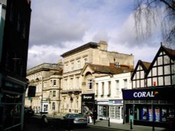 Fore Street, Trowbridge, Wiltshire Wallpaper