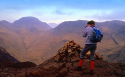 Great Gable, Wasdale Head, Cumbria Wallpaper