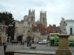 York Minster, North Yorkshire Wallpaper