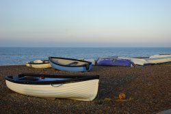 Seaford Beach, East Sussex Wallpaper