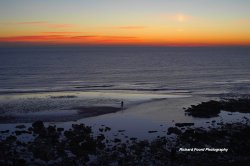 Birling Gap Sunset, East Sussex Wallpaper