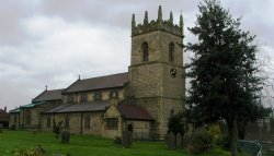 St John the Babtist Church, Barlborough, Derbyshire Wallpaper