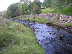 Up Oughtershaw Beck Wallpaper