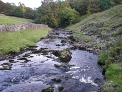 Down Oughtershaw Beck Wallpaper