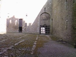 Ground floor in Castle Bolton Wallpaper