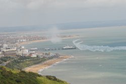 Eastbourne for Beachy Head Wallpaper