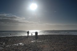 Birling Gap, East Sussex Wallpaper