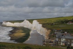 Birling Gap, East Sussex Wallpaper