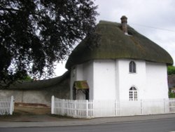 Maddington Street, Shrewton, Wiltshire Wallpaper