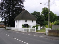 Maddington Street, Shrewton, Wiltshire Wallpaper