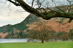 Glenridding and Ullswater, Cumbria Wallpaper