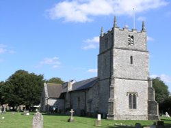 St James' church Ludgershall, Wiltshire Wallpaper