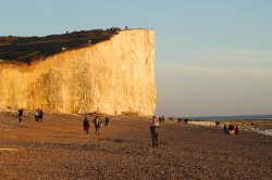 Seven Sisters, Cuckmere Haven, East Sussex Wallpaper