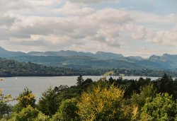 Windermere from Hammer Bank View Point. Wallpaper