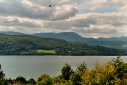 Windermere from Hammer Bank View Point. Wallpaper