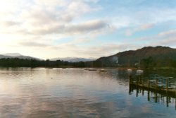 Windermere at Waterhead. Wallpaper