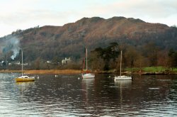 Windermere at Waterhead. Wallpaper