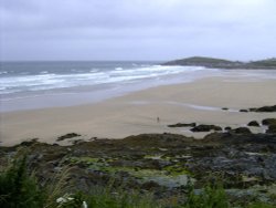 Fristral Bay, Newquay, Cornwall Wallpaper