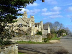 Houses in Sutton, Cambridgeshire Wallpaper