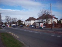 West End Road, Ruislip, Greater London Wallpaper